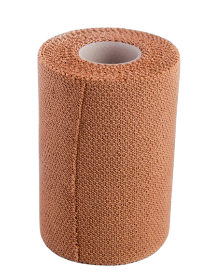 Atadura Elástica Autoadesiva 10cm x 4,5m (Bege) Elastic Plaster - Pharmaplast