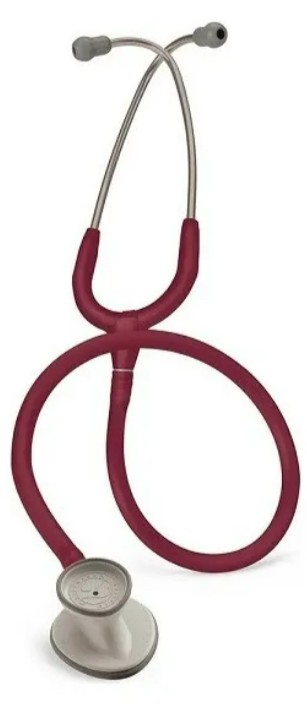 Estetoscópio Littmann Lightweight Vinho 2451 - 3M