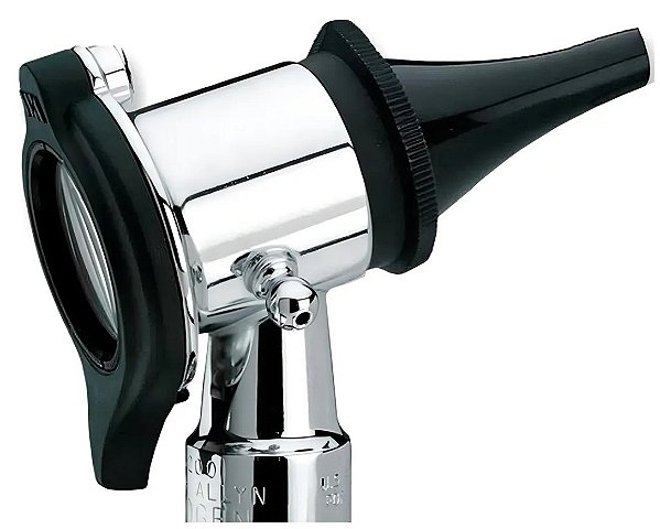 Otoscópio Pneumático (Cabeça) 3,5v C/05 Espéculos 20200 - Welch Allyn