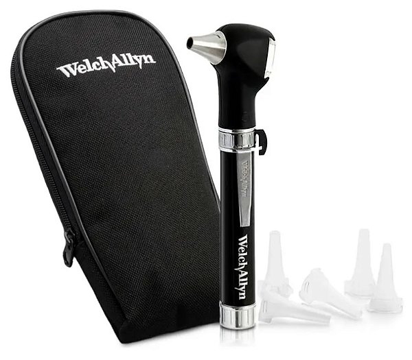 Otoscópio Pocket Junior 22841 com Estojo - Welch Allyn