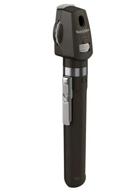 Oftalmoscópio Pocket LED Preto 12870-BLK - Welch Allyn