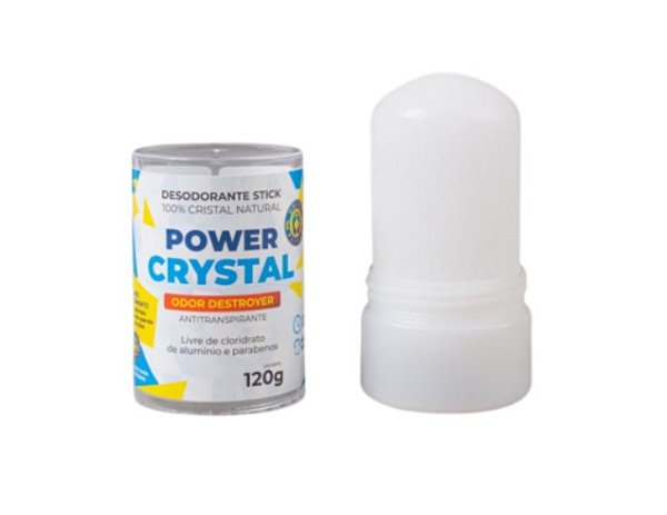 Desodorante Power Crystal 120g Sem Odor - Ortho Pauher