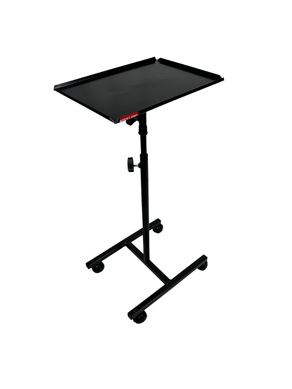 Mesa Preta Carrinho Auxiliar Regulável p/ Vapor de Ozônio MAO01PR - Best Pro