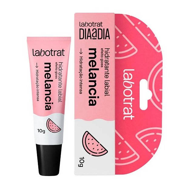 Hidratante Labial Melancia 10g (Efeito Gloss) - Labotrat