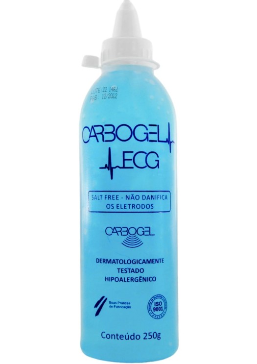 Gel Condutor para ECG 250G - Carbogel