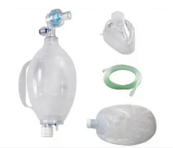 Ressuscitador Pulmonar Neonatal (Ambu) Manual C/ Reservatório - Advantive