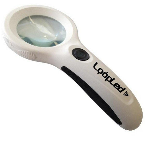 Lupa Cristal Com 9 Leds (Pequena) LoopLed - Fabinject