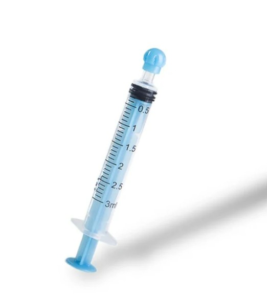 Kit C/150 Seringas Dosadora Oral 3ml - Wiltex