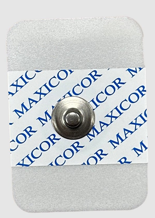 Pacote C/50 Unidades de Eletrodo Adulto/Infantil Descartável Para ECG C/Gel - Maxicor