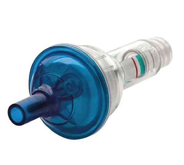 Indicador De Pressão AccuCuff do Cuff (Balão) Luer Lock Azul Traqueal Adulto - Medis