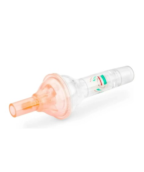 Indicador De Pressão AccuCuff do Cuff (Balão) Luer Lock Rosa Traqueal Pediátrico - Medis