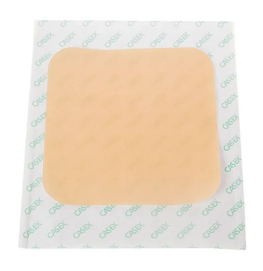 Curativo Hidrocolóide Extra Fino 15cm x 15cm Unidade - Casex