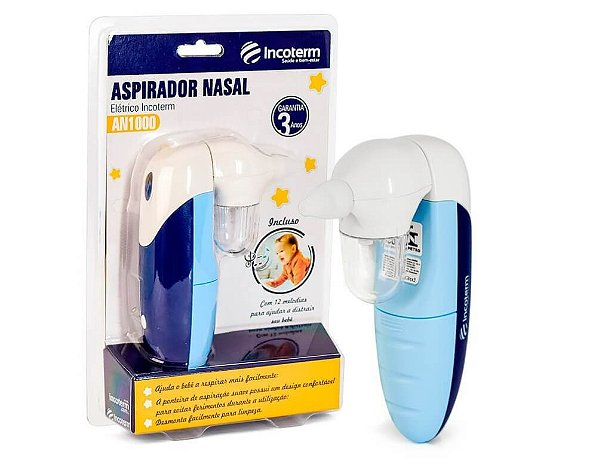 Aspirador Nasal Elétrico AN1000 - Incoterm