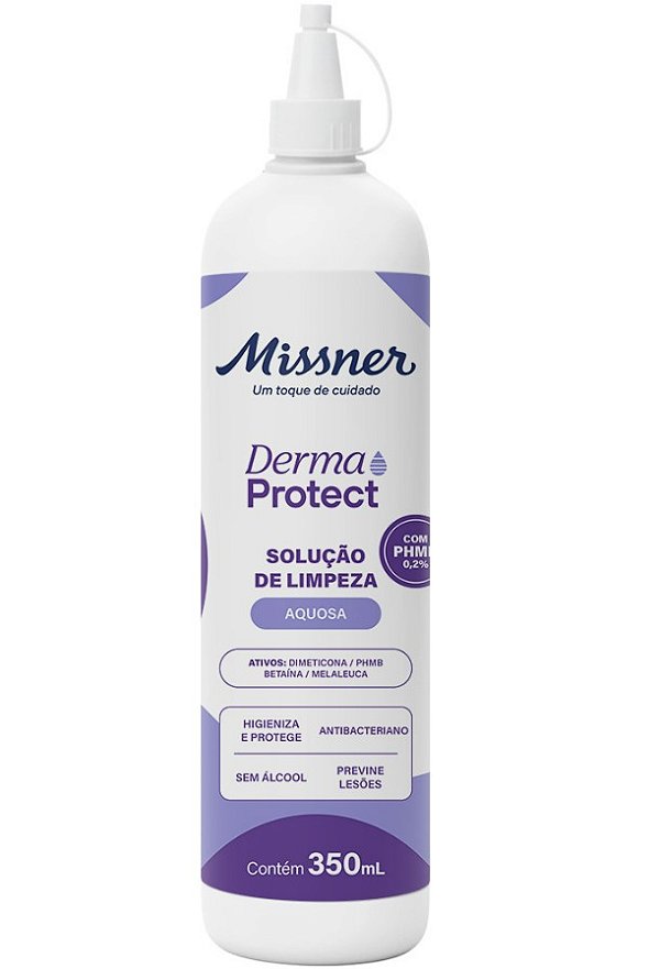 Solução De Limpeza Aquosa 350ml Com PHMB 0,1% Derma Protect - Missner