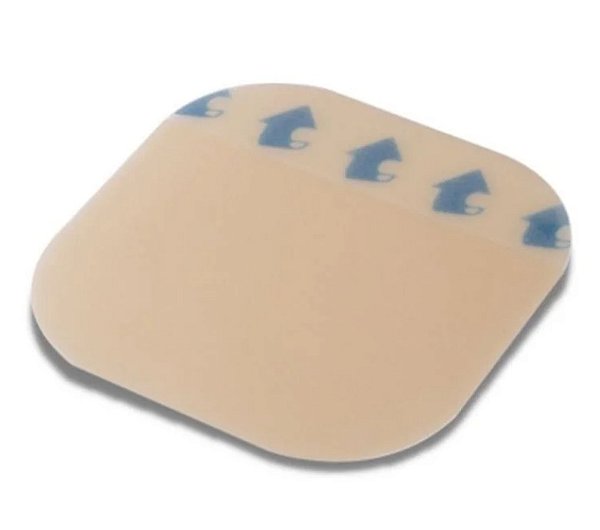 Caixa C/5 Unidades de Curativos Hidrocóloide Extra Fino 20cm x 20cm - Vital Derme