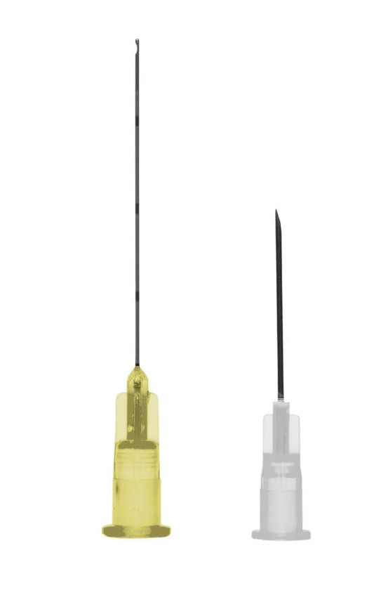 Microcânula P/Preenchimento 30g x 25mm C/Agulha Auxiliar Unidade - Uniqmed