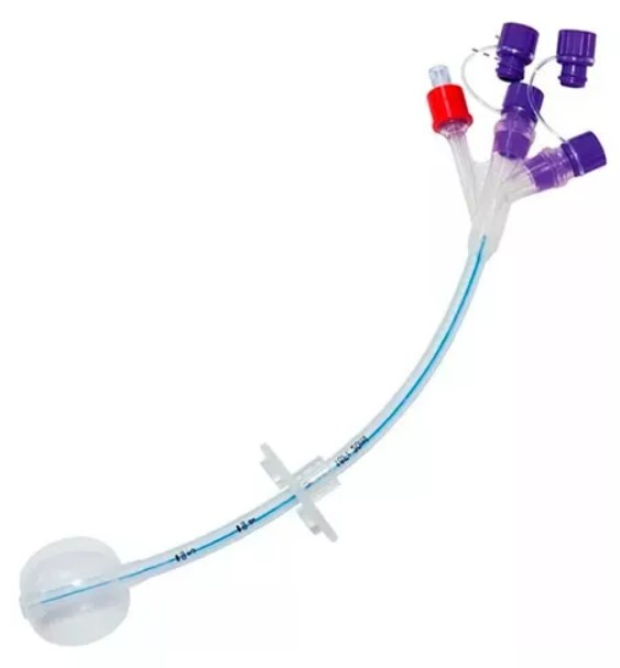 Sonda para Nutrição por Gastrostomia Enfit 03 vias 24FR - Foyomed