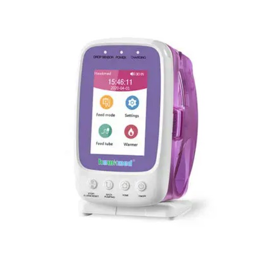 Bomba Enteral para Dietas Alimentares Nutricare N-300V - Hawkmed