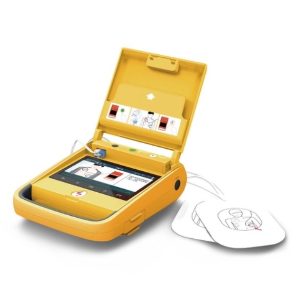 Desfibrilador Externo Automático DEA Modelo i5 Tela Colorida 7” (Bateria Recarregável) - Amoul