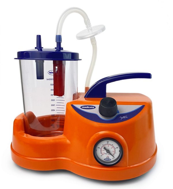 Aspirador Com Bateria Recarregável MD100BT - Medicate