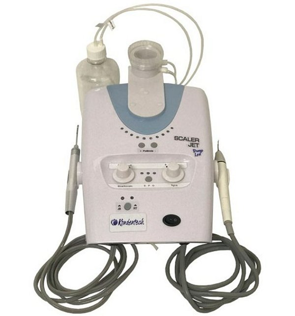 Ultrassom Scaler Jet Pump LED Digital Ultrassom + Jato de Bicarbonato - Kondentech