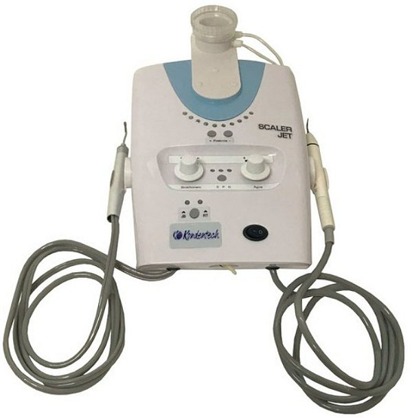 Ultrassom Scaler Jet Digital Ultrassom + Jato de Bicarbonato - Kondentech
