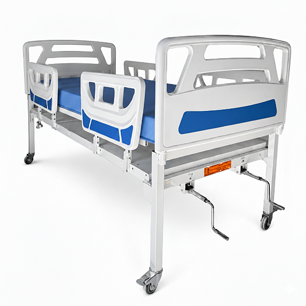 Kit Cama Fowler Injetada 2 Manivelas + Colchão D-33 S-8834-A - Salutem