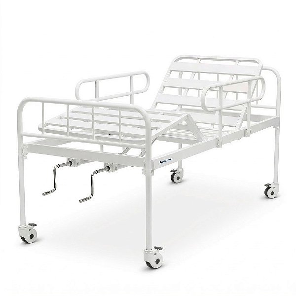 Cama Hospitalar 2 Movimentos Até 5 Posições Até 135kg DX2 - Dellamed