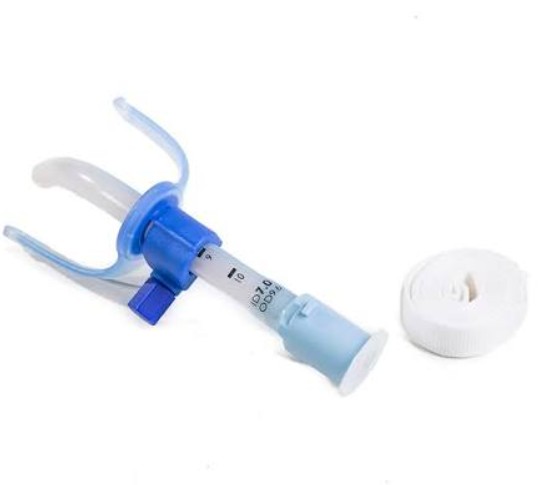Cânula Traqueostomia Ajustável (Longa) SEM BALÃO 8,0mm (Venc: 27/09/2026)- Portex