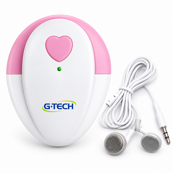 Monitor Pré-Natal de Batimentos Cardíacos Baby Doppler - G-Tech