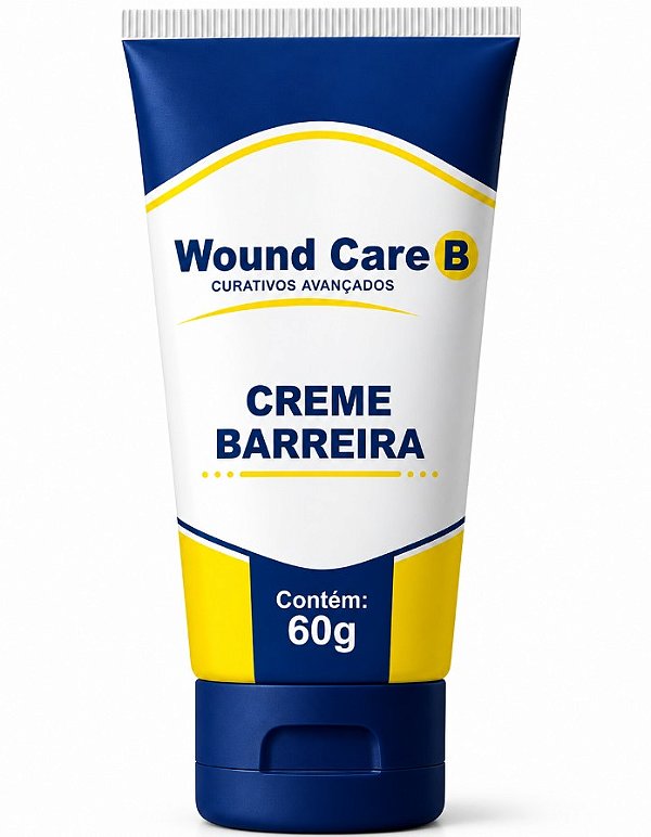 Creme Barreira 60g Protetor E Hidratante Wound Care B - Polar fix