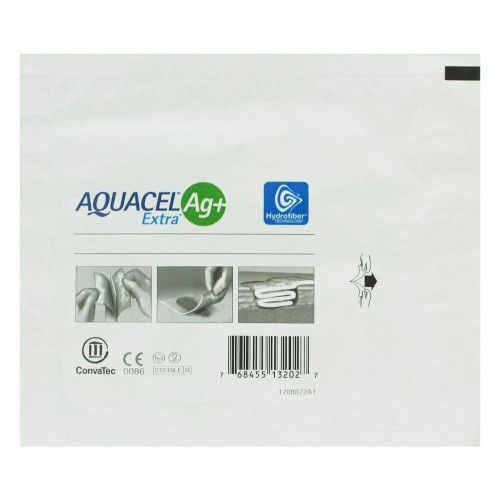 Curativo Aquacel AG + Extra 15cm x 15cm Unidade - Convatec