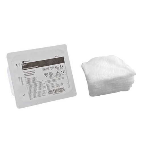 Compressa de Gaze Antimicrobiana 15cm x 17cm AMD Kerlix C/5unidades Ref: 6665 - Covidien