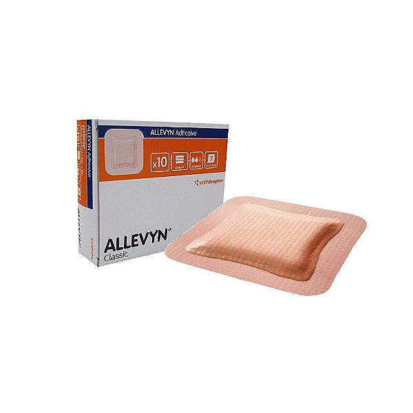 Curativo Allevyn Adhesive 17.5cm x 17.5cm Unidade - Smith & Nephew
