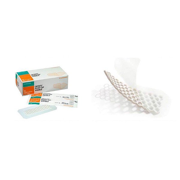 Curativo Opsite Post-Op Visible 10cm x 08cm Unidade - Smith&Nephew