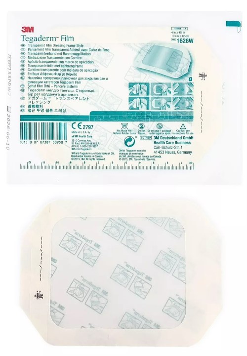 Curativo Tegaderm 1626W 10cm X 12cm Unidade - 3M