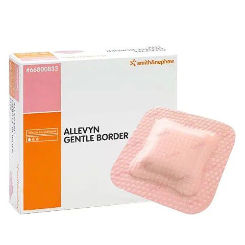Curativo Allevyn Gentle Border 17,5cm X 17,5cm Smith&Nephew