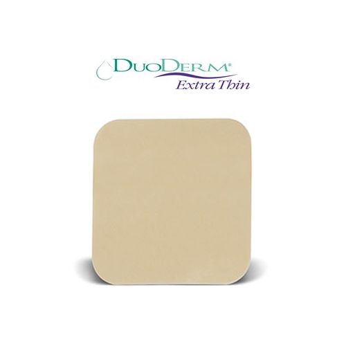 Curativo Hidrocolóide DuoDerm Extra Fino 10x10cm Unidade - Convatec