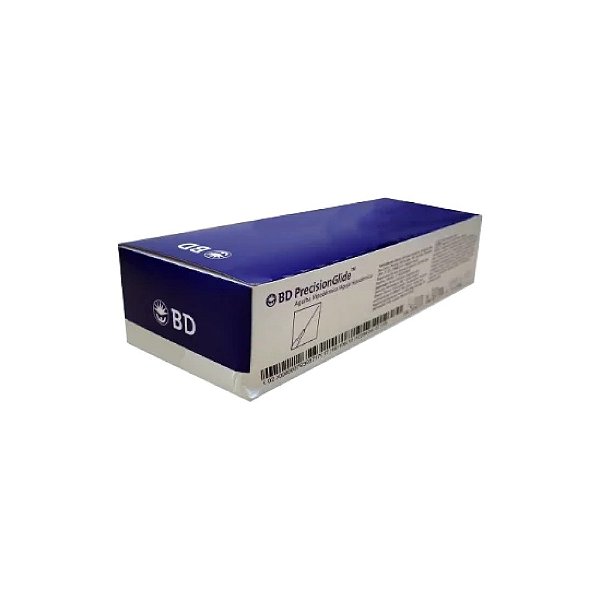Agulha Descartável 30x0,10mm C/100 Unidades - BD