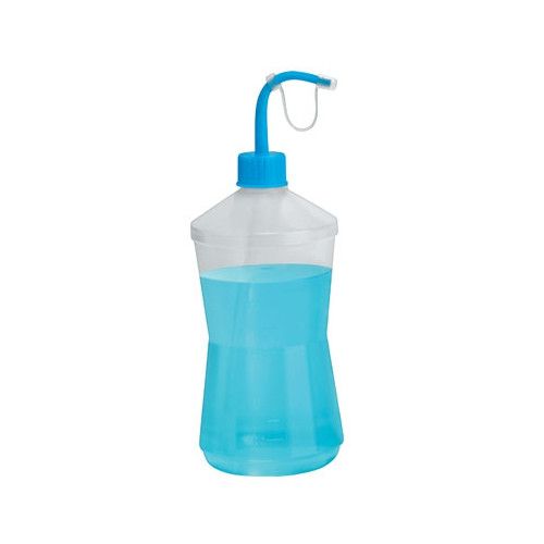 Almotolia Transparente Bico Curvo 500ml - Jprolab