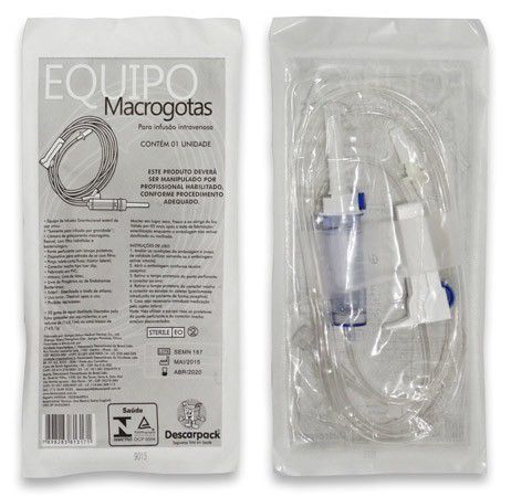 Equipo Macrogotas C/Injetor Lateral Unidade - Descarpack
