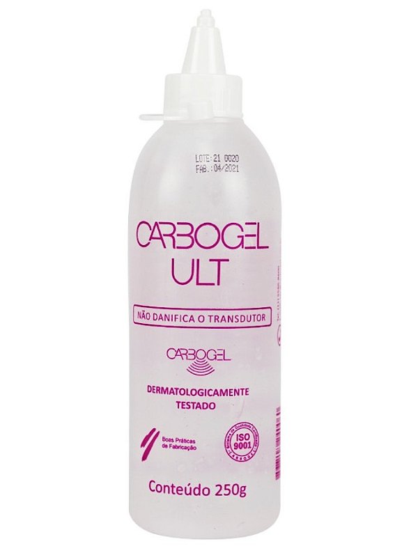 Gel Para Ultrassom 250g - Carbogel