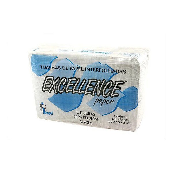 Papel Toalha Interfolha C/1000un Excellence - Isapel