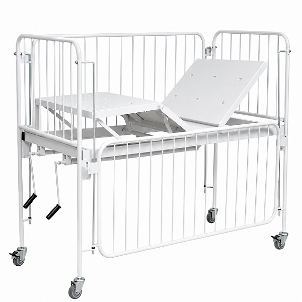 Cama Fowler Infantil Standart 1,30 x 0,60 S-8189 - Salutem Hospitalares