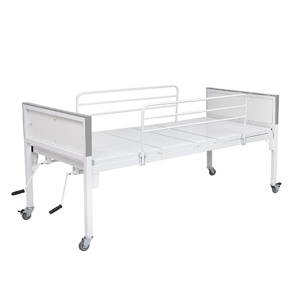 Cama Fowler Luxo C/Grades S-0200 - Salutem Hospitalares