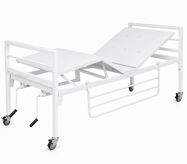 Cama Fowler Semi-Luxo C/Grades S-0210 - Salutem Hospitalares