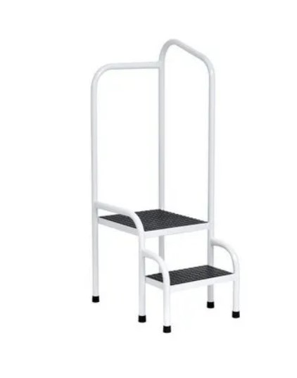 Escada 2 Degraus para Doppler S-0480-6 - Salutem Móveis Hospitalares