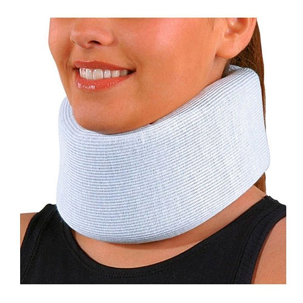 Colar Cervical de Espuma Tam. Pequeno - MSÓ