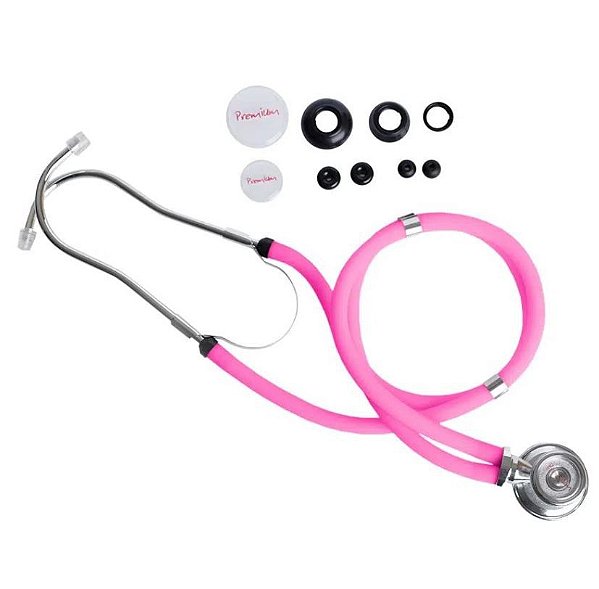Estetoscópio Rappaport Rosa - Premium