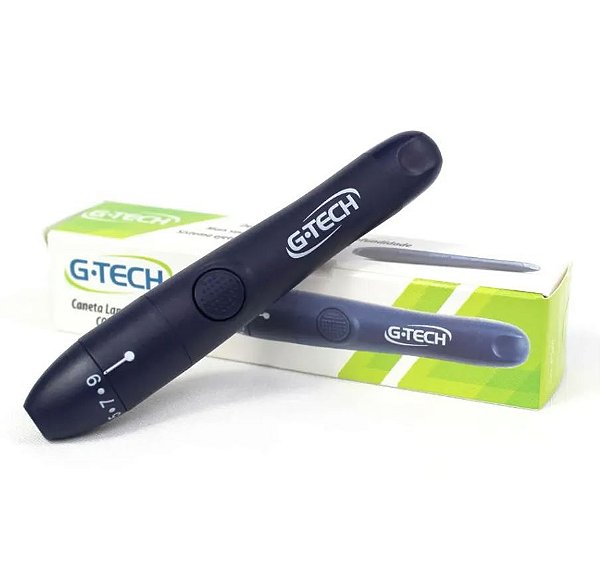 Lancetador Aplicador de Insulina Comfort - G-Tech
